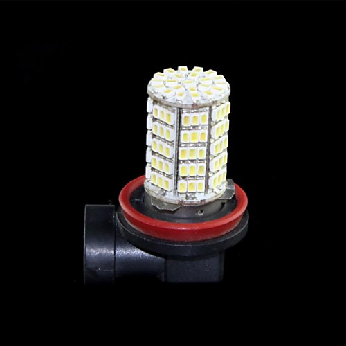 2шт H11 6.35W 127 х 1206 SMD белый свет Светодиодные лампы для автомобилей Противотуманные фары (DC 12V)