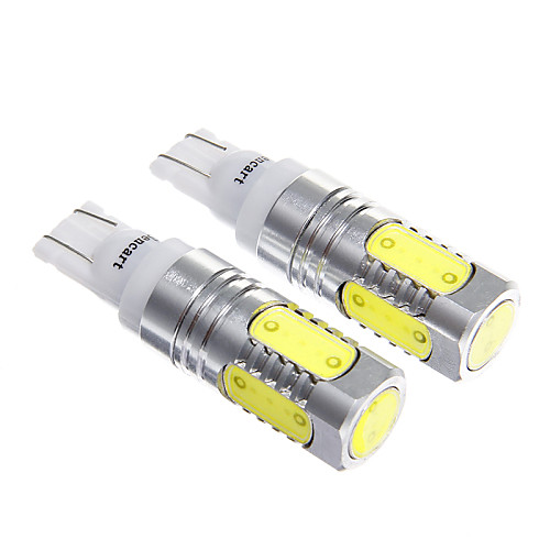 T10 7.5W LED для автомобилей лампы (2шт)