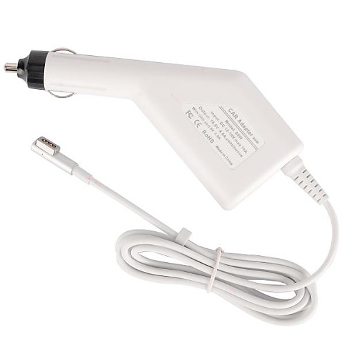 MagSafe 1.0 Плагин автомобиля DC адаптер питания зарядного для MacBook / iPhone / IPad 45W (80см)