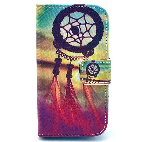 Dream Catcher шаблон PU кожаный чехол с карты держатель для Samsung Galaxy Trend Duos S7562