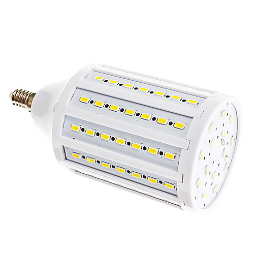 E14 20W 98x5730SMD 1600LM 3000-3500K теплый белый свет мозоли СИД лампа (220)