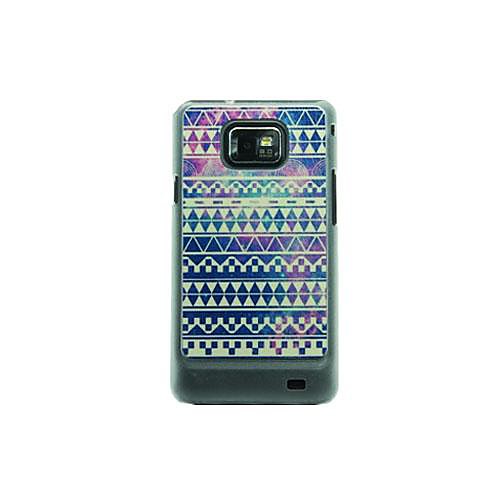 Футляр Световой ткали Pattern Кожа вены для Samsung Galaxy S2 I9100