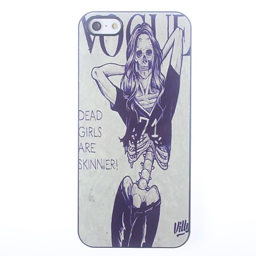 Футляр Vogue Мертвая девочка Дизайн Алюминий для iPhone 5/5S