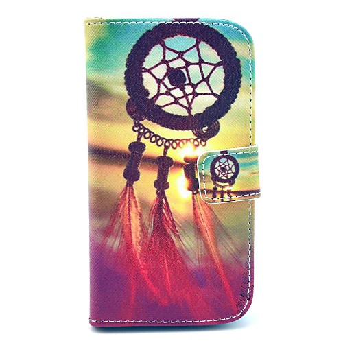 Dream Catcher шаблон PU кожа полный корпусу с карт памяти Подставка для Moto G