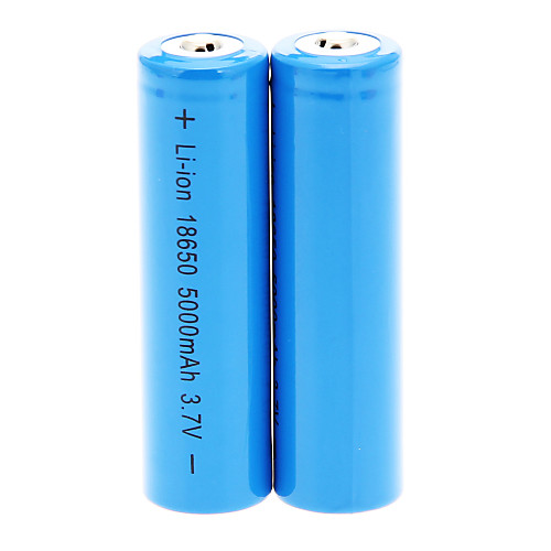 5000mAh батареи 18650 (2шт)  2 шт / лота жесткого пластика батареи Коробка для хранения для аккумуляторов 18650