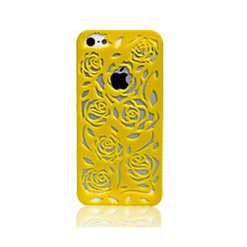 Toophone  Case Joyland полым из розы Шаблон Назад Пластик для iPhone5/5S