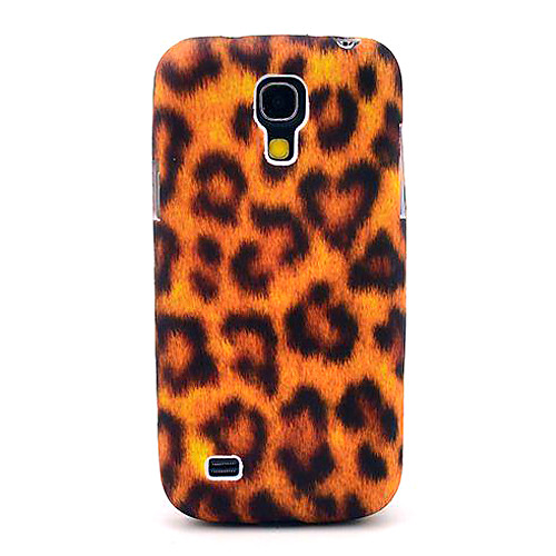 Leopard Pattern задняя крышка ТПУ мягкий чехол для Samsung Galaxy S4 Mini I9190