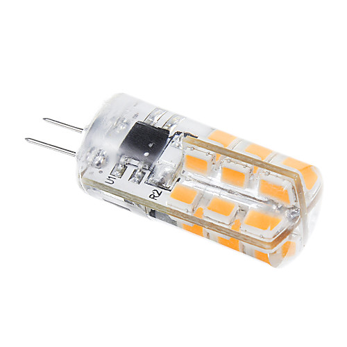 G4 2W 288LM 3000K 24x2835SMD теплый белый свет мозоли СИД лампа (220)