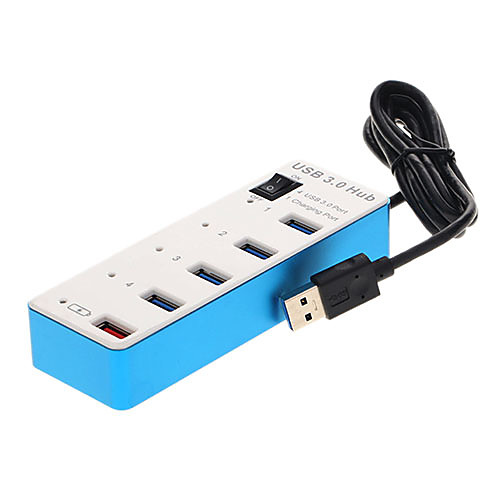 5-портовый высокоскоростной USB-концентратор 3.0