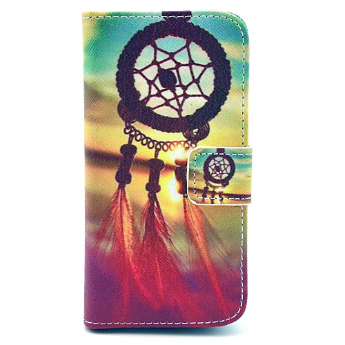 Dream Catcher шаблон PU кожаный чехол с карт памяти и ПОВ по Samsung Galaxy S4 мини I9190