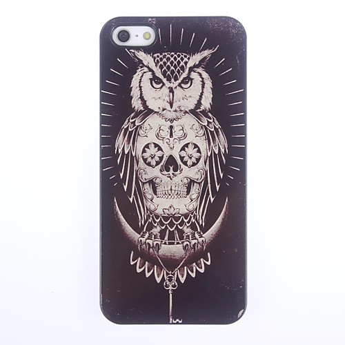 Король OWL Дизайн Алюминий Футляр для IPhone 5/5S