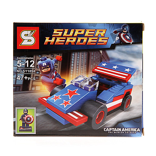 Super Heroes Series Building Blocks SY189A