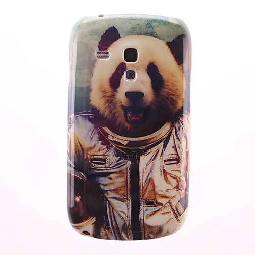 Футляр Прекрасный шаблон Panda ПК для Samsung Galaxy S3 Mini I8190