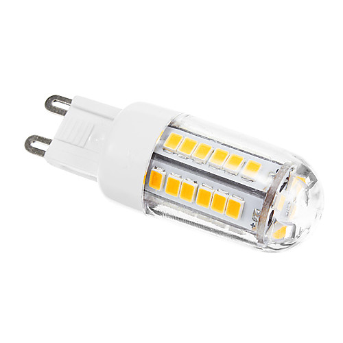 G9 3W 460LM 3000K 42x2835SMD теплый белый свет мозоли СИД лампа (220)