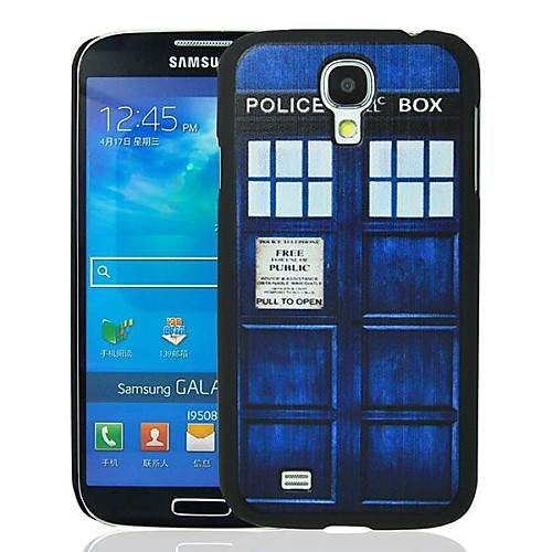 Tardis Pattern пластиковые жесткий защитный футляр для Samsung Galaxy S4 i9500