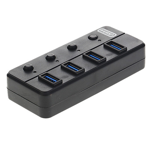4-х портовый высокоскоростной USB-концентратор 3.0