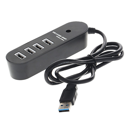 4-х портовый высокоскоростной USB-концентратор 3.0