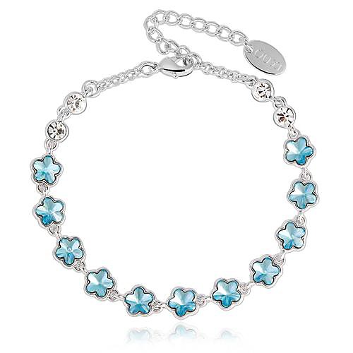 Women's Fashion The Paradise of The Love Bracelet Made with Swarovski Elements