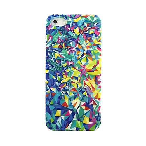 Футляр Разбитое Pattern Зеркало для iPhone 5/5S