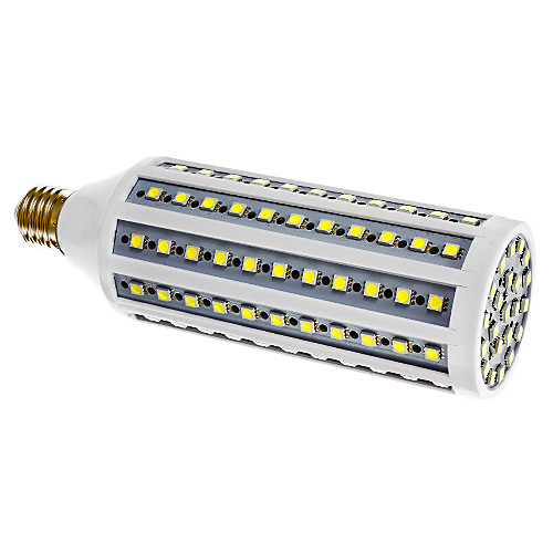 E27 20W 132x5050SMD 1600LM 6000-7000K холодный белый свет мозоли СИД лампа (220)