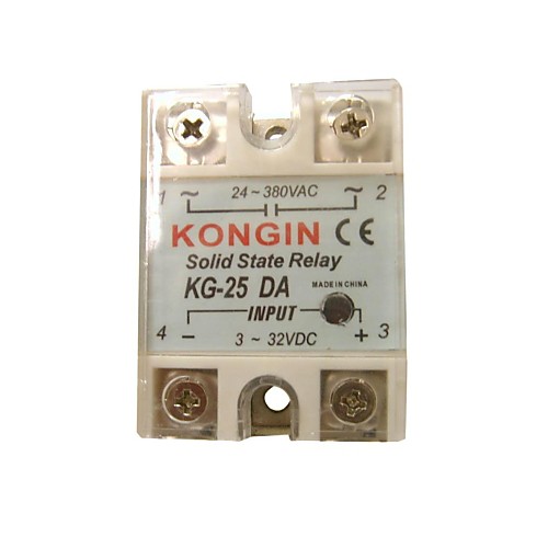 KONGIN KG-25DA 24-380VAC твердотельные реле