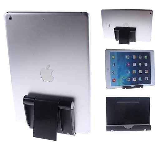 пластиковая подставка для Ipad воздуха 2 Ipad мини 3 Ipad мини 2 Ipad воздуха Ipad мини Ipad 4/3/2/1 (черный)