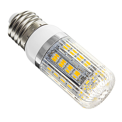 E27 5W 36x5050SMD 220-250LM 3000K теплый белый свет мозоли СИД лампа (110-240V)