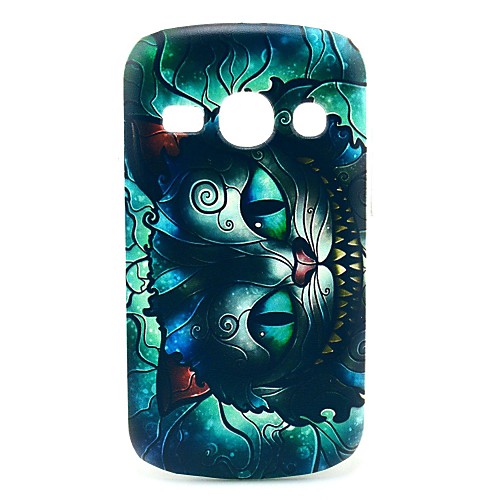 Футляр Ретро мультфильм Pattern Cat для Samsung Galaxy славы S6810/S6818