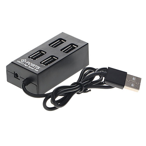 4-х портовый высокоскоростной USB 2.0 хаб