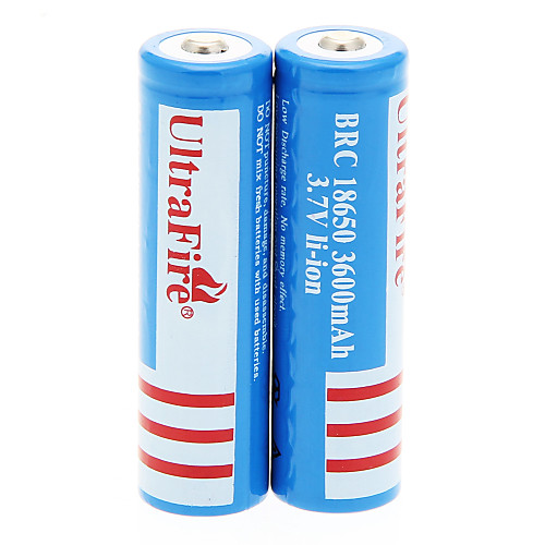 uitrafire батарею BRC 3600mah 18650 (2шт)  2 шт много жесткого пластика Аккумуляторная батарея коробка / для батареи 18650