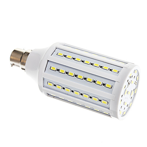 B22 18W 84x5730SMD 1200LM 6000-7000K холодный белый свет мозоли СИД лампа (220)