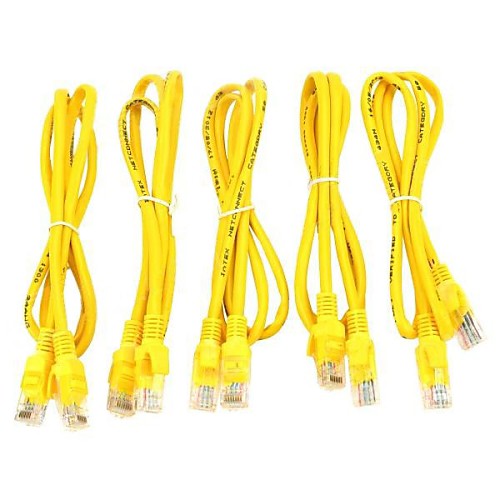 RJ45 Ethernet сети Интернет Кабельное 5 шт