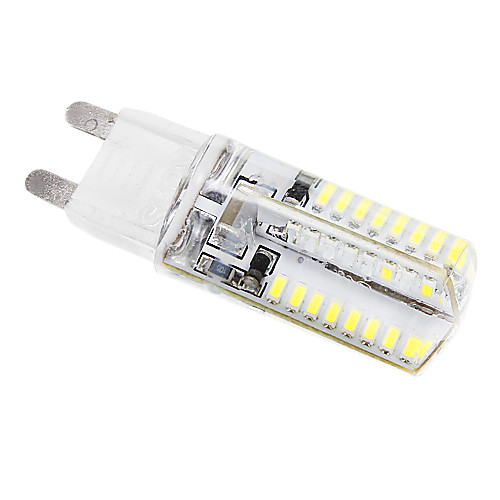 G9 3W 384LM 6000K 64x3014SMD холодный белый свет мозоли СИД лампа (220)