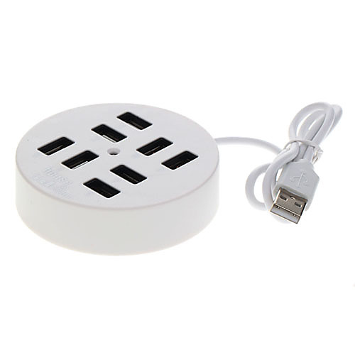8-портовый высокоскоростной USB 2.0 хаб