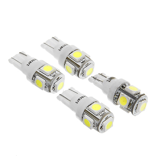 T10 5W 5x5060SMD Высокая Яркий светодиодный для лампы Ширина лампы (2шт)