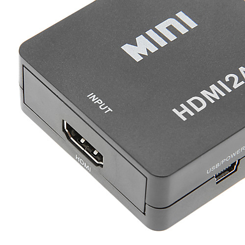 HD Video Converter hdmi2av 1080p от MiniInTheBox.com INT HD Video Converter hdmi2av 1080p от MiniInTheBox.com INT