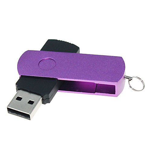 Поворот USB2.0 Flash Drive 4 Гб (разных цветов)