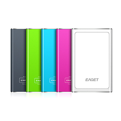 Eaget G90 2,5-дюймовый 1TB USB3.0 Шок устойчивого Дело внешний жесткий диск