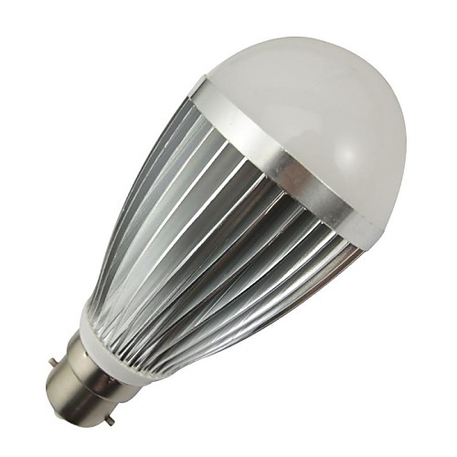LOHAS  B22 10W 960-990LM 6000-6500K 18x5730SMD холодный белый свет LED Ball Globe лампы (AC 110-240V)