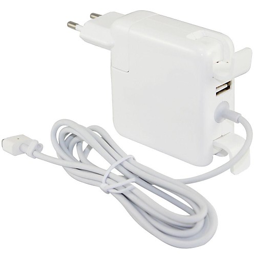 Присоединиться к новой  Новый 60W с USB Output T Tip переходник питания взимать плату за MacBook Pro 13 