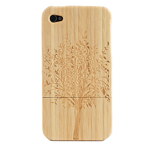 Деревянный чехол для iPhone 4 и 4S