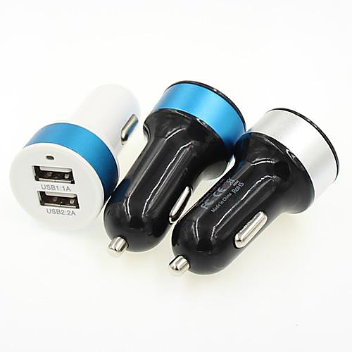 Универсальный двойной 2-портовый USB-адаптер, автомобильное зарядное устройство для IPhone IPad HTC Samsung (разные цвета) от MiniInTheBox.com INT Универсальный двойной 2-портовый USB-адаптер, автомобильное зарядное устройство для IPhone IPad HTC Samsung (разные цвета) от MiniInTheBox.com INT