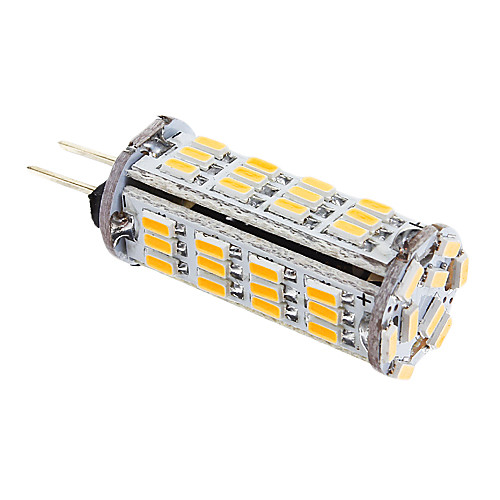 G4 3W 339LM 3000K 57x3014SMD теплый белый свет мозоли СИД лампа (AC/DC12V)