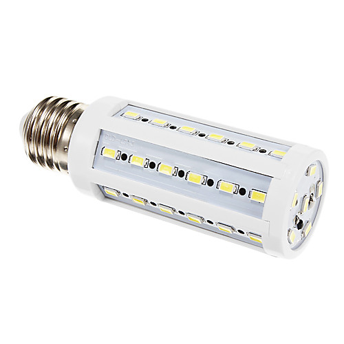 E27 9W 900LM 6000K 42x5630SMD холодный белый свет мозоли СИД лампа (AC220-240V)