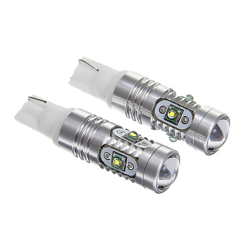 T10 25W LED для автомобилей лампы (2шт)