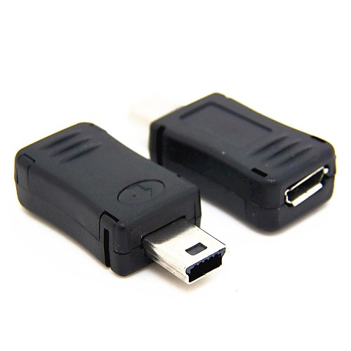 USB мини 5Pin мужчин USB Micro Женский конвертер адаптер