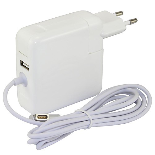 РЕГИСТРИРУЙТЕСЬ 45W питания зарядное L кончик НОВЫЙ  с выходом USB для Macbook 11 дюймов и IPad iPhone Sunsamg Телефоны ЕС Подключите