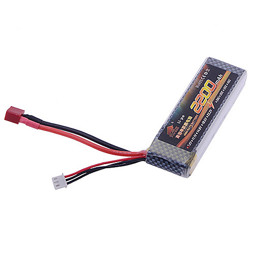 Огонь Bull 7.4V 2200mAh батареи Lipo аккумуляторная для RC вертолетов автомобиля