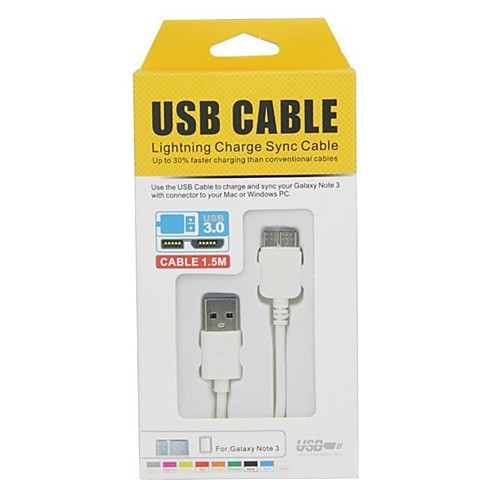 Оригинал высокого качества Адаптированный кабель для Samsung Galaxy Note 3