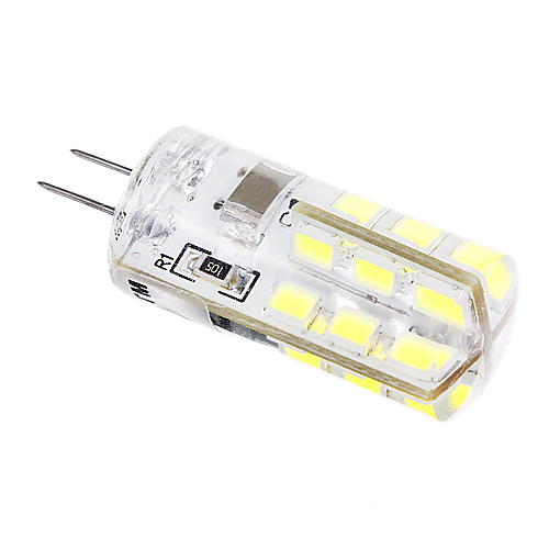 G4 2W 288LM 6000K 24x2835SMD холодный белый свет мозоли СИД лампа (220)